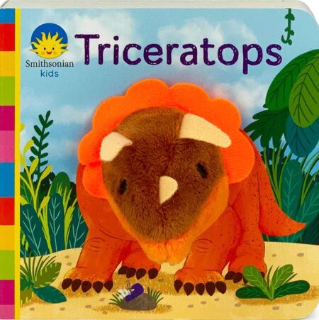 Finger Puppet Book: Triceratops