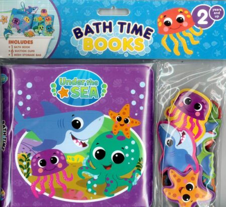 Under the Sea Bath Book