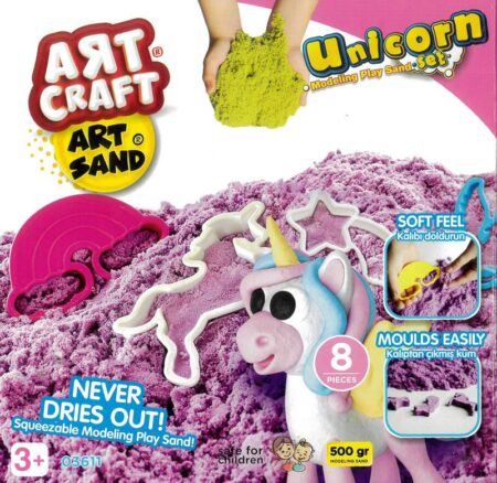 Unicorn Modelling Play Sand Set