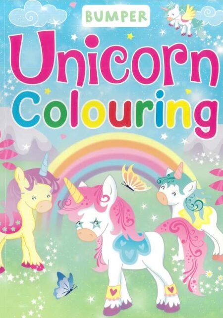 Unicorn Colouring