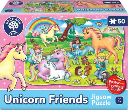 Unicorn Friends Jigsaw Puzzle