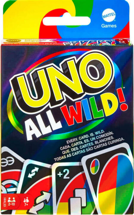 Uno All Wild!