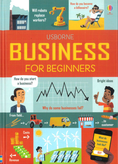 Usborne Business for Beginners