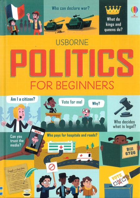 Usborne Politics for Beginners