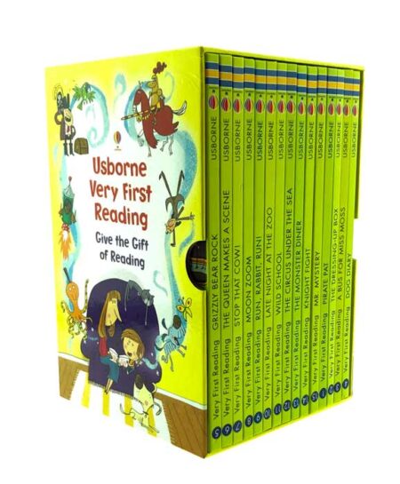Usborne Very First Reading Boxset (15 Books)