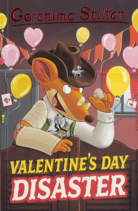 Geromino Stilton: Valentine's Day Disaster