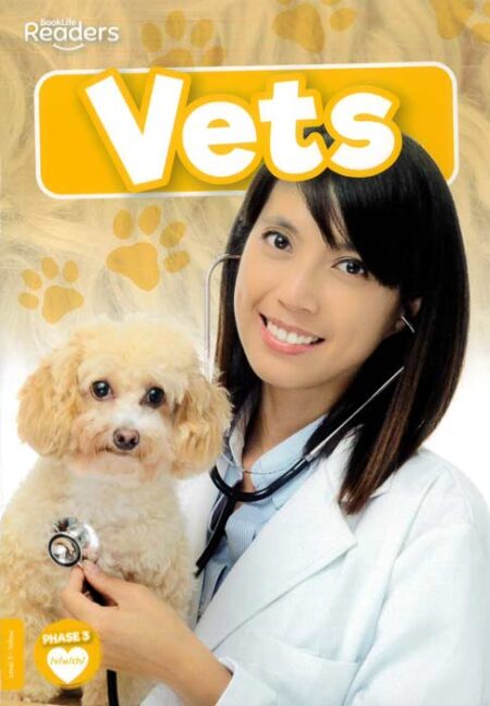 BookLife Readers: Vets NF Level 3