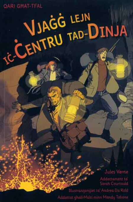 Vjaġġ lejn iċ-Ċentru tad-Dinja