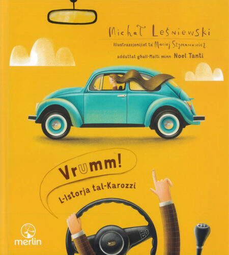 Vrumm! L-Istorja tal-Karozzi