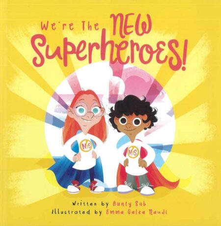 We're the New Superheroes