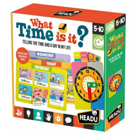 What Time is it?