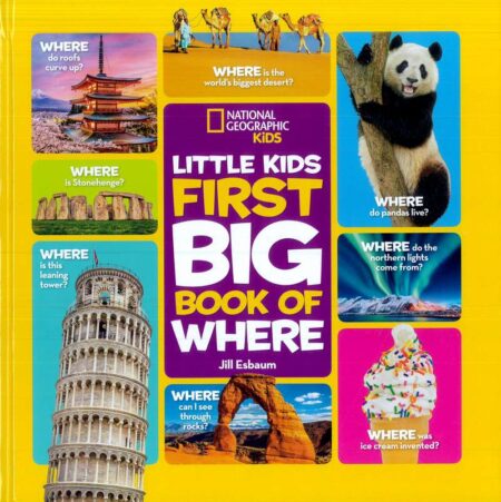 Little Kids First Big Book of Where
