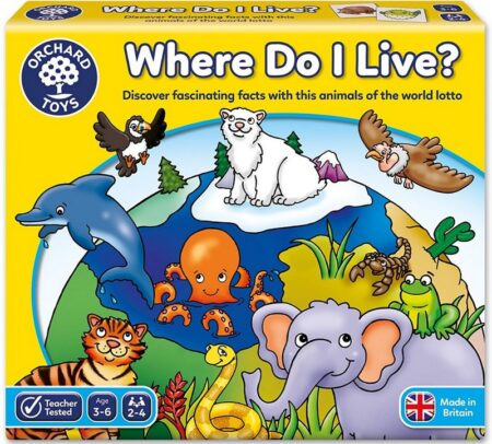 Where Do I Live?