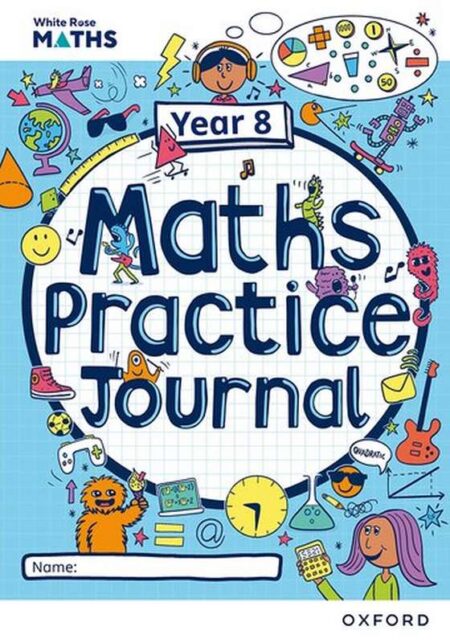 Maths Practice Journals Year 8 Workbook