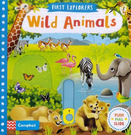 First Explorers: Wild Animals