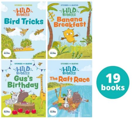Wild Buddies-19 titles