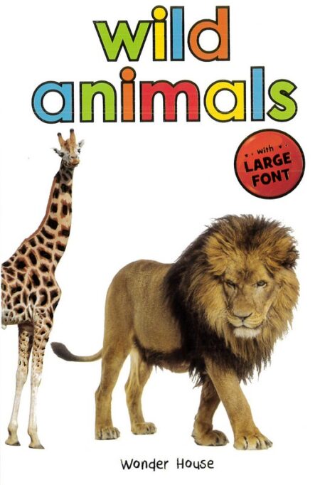 Wild Animals Board Book