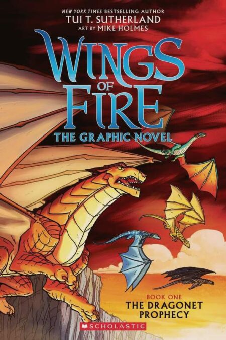 Wings of Fire Book 1: The Dragonet Prophecy