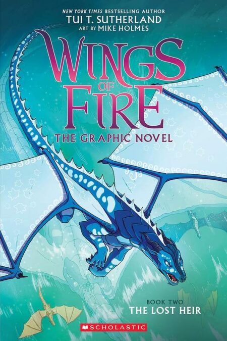 Wings of Fire Book 2: The Lost Heir