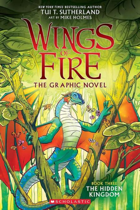Wings of Fire Book 3: The Hidden Kingdom