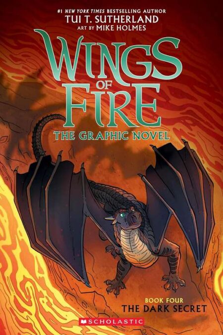 Wings of Fire Book 4: The Dark Secret