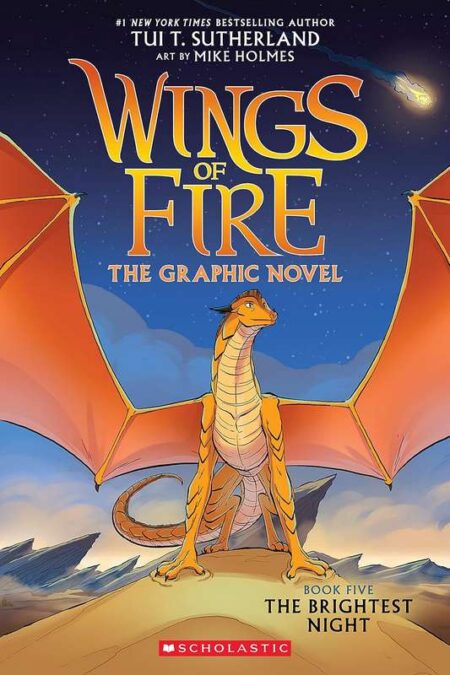 Wings of Fire Book 5: The Brightest Night