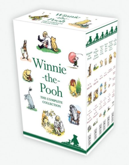 Winnie-the-Pooh: The Complete Collection Boxset