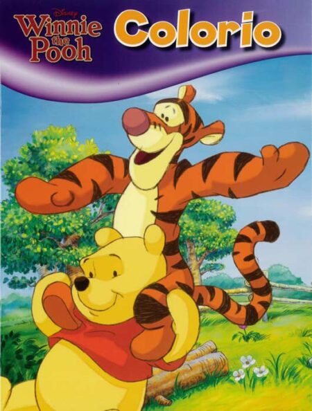Colorio Colouring Disney Winnie the Pooh