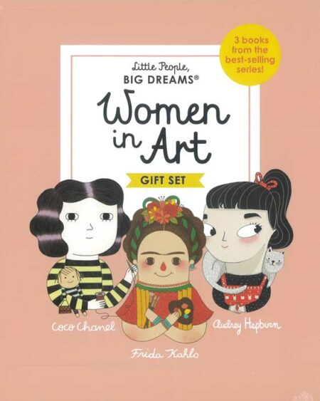 Little People, BIG DREAMS: Women in Art Boxset