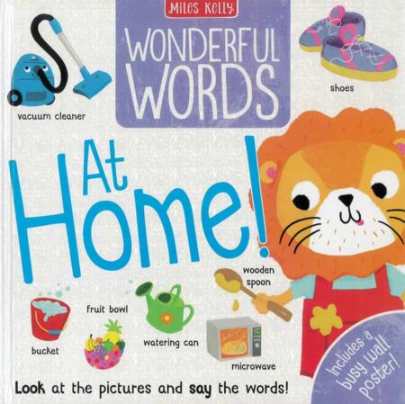 Wonderful Words: At Home!