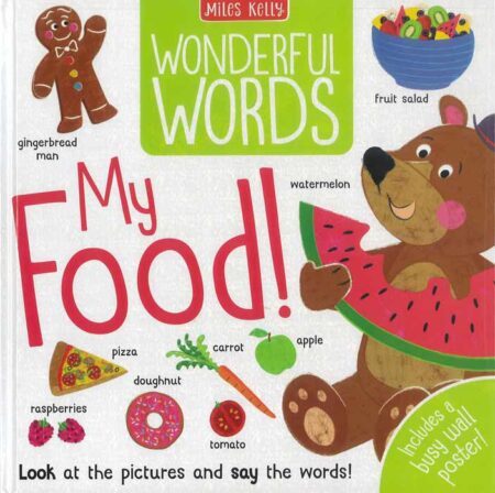 Wonderful Words: My Food!