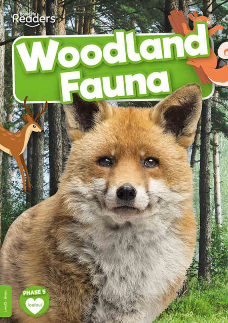 BookLife Readers Level 5: Woodland Fauna