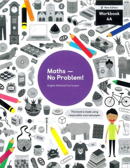 Maths - No Problem! Workbook 4A