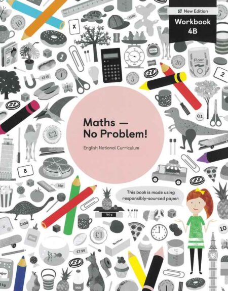 Maths - No Problem! Workbook 4B
