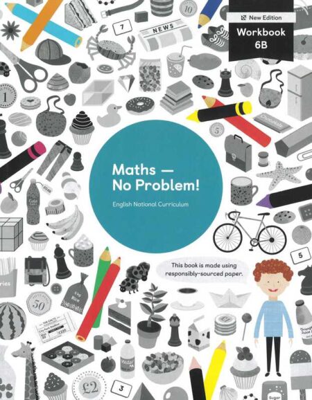 Maths - No Problem! Workbook 6B