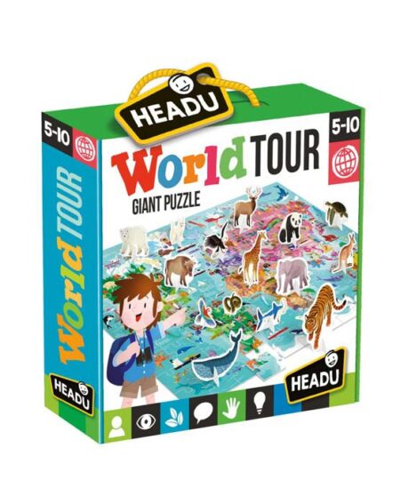World Tour Giant Puzzle