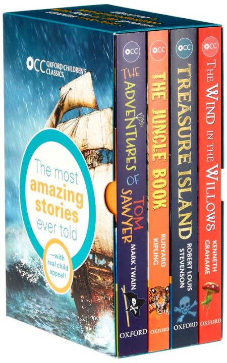 Oxford Children's Classics: World of Adventure Boxset