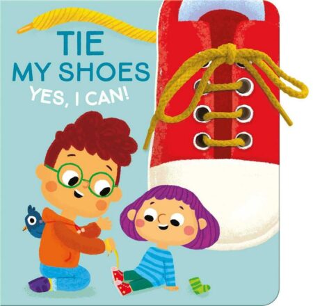 Tie My Shoes: Yes, I Can!