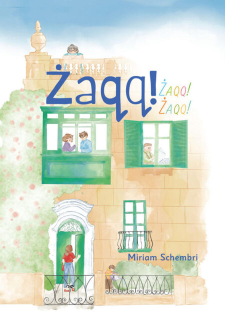 Żaqq! Żaqq! Żaqq! (BIG BOOK)
