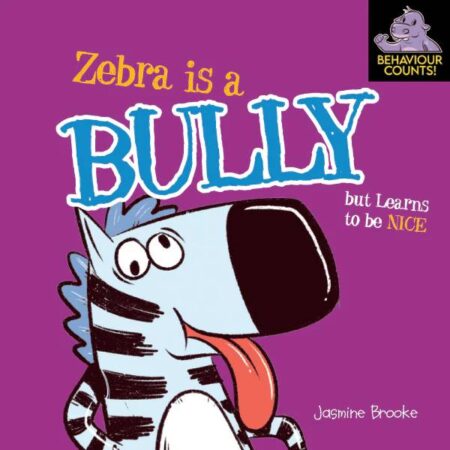 Zebra is a Bully (But Learns to be Nice)