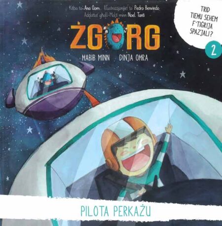 Żgorg Ħabib minn Dinja Oħra - Pilota Perkażu