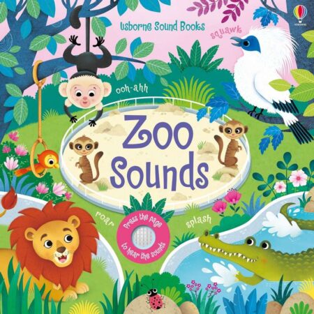 Zoo Sounds - Sound Book