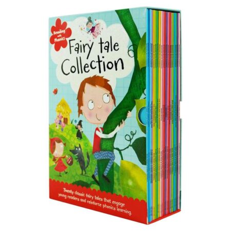 Reading With Phonics: Fairy Tale Collection Boxset