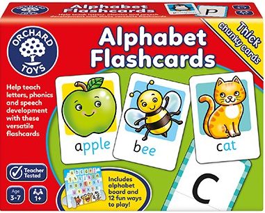 Alphabet Flashcards