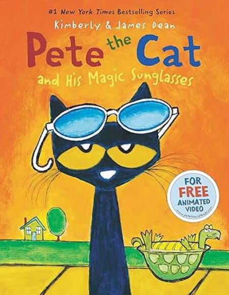 Pete the Cat and his magic sunglasses