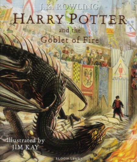 Harry Potter and the Goblet of Fire: Illustrated Edition