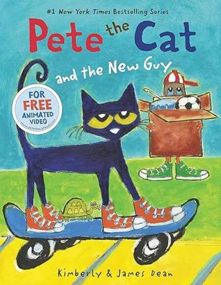 Pete the Cat and the New Guy