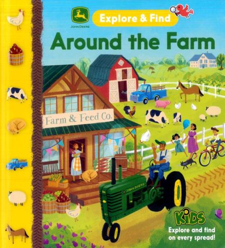 Explore and Find: Around the Farm