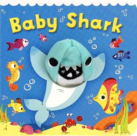 Finger Puppet Book: Baby Shark