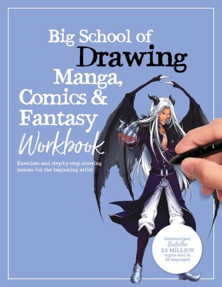 Big School of Drawing Manga, Comics and Fantasy Workbook